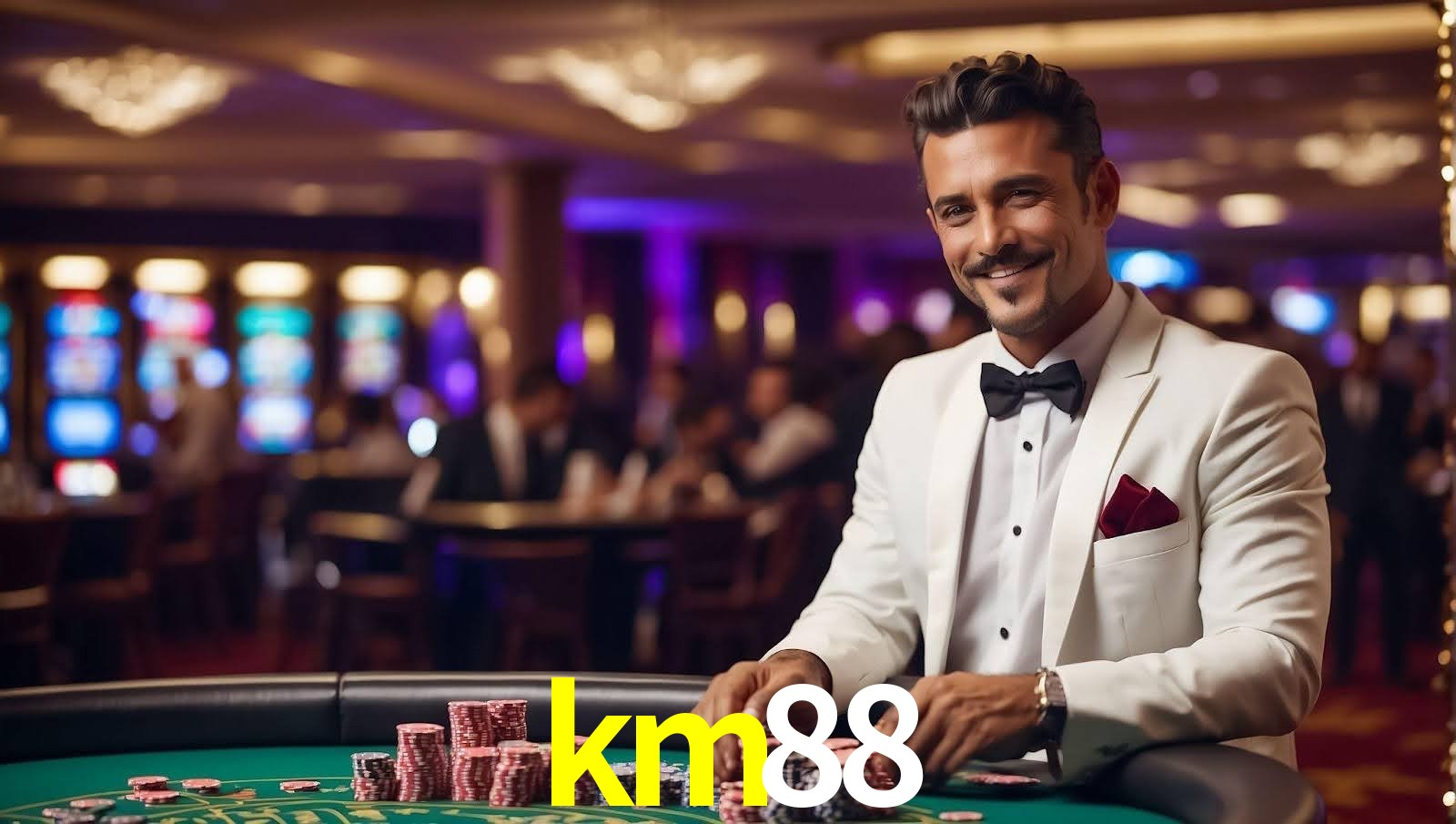 km88 Licenciado Curaçao - Segurança SSL 256-bit
