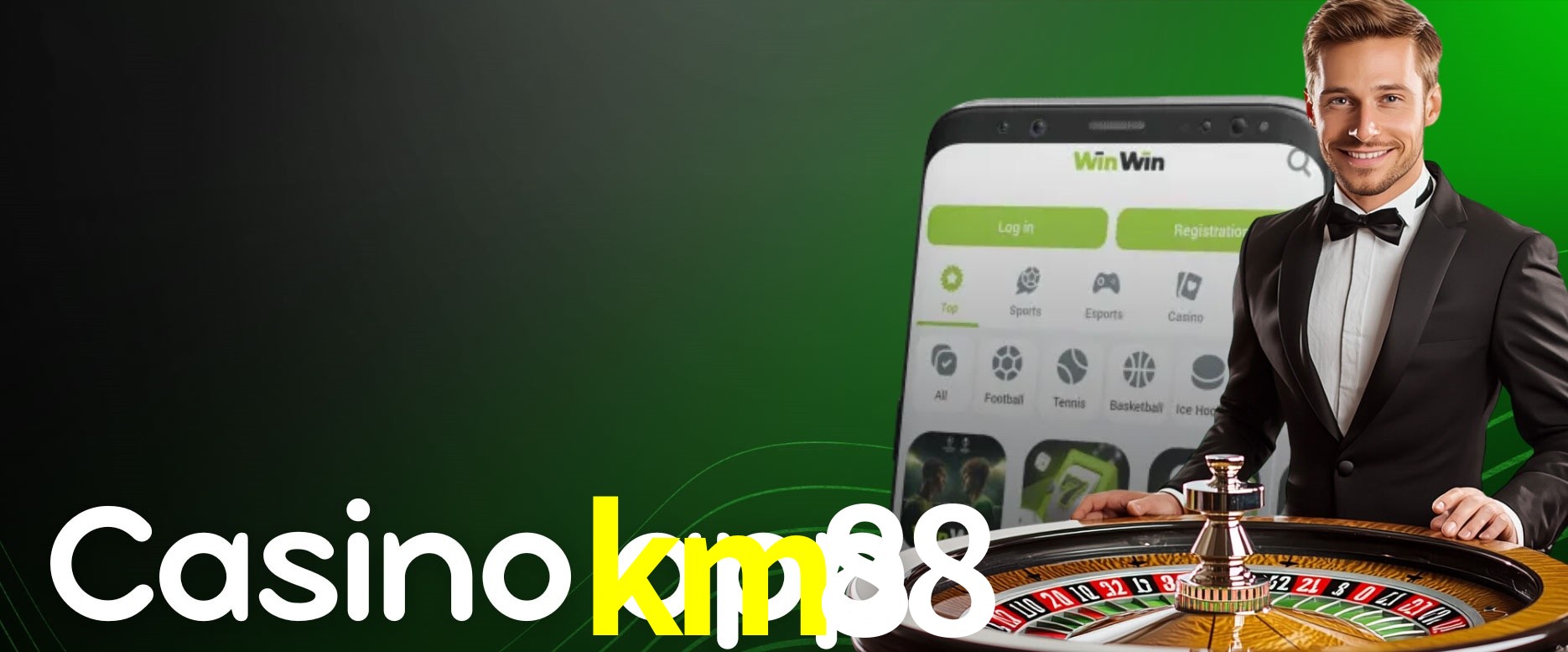 Descubra o Mundo do Cassino Online com km88